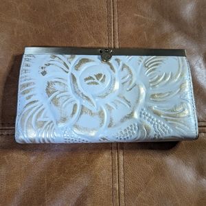 Patricia Nash Cauchy Tooled Leather Wallet